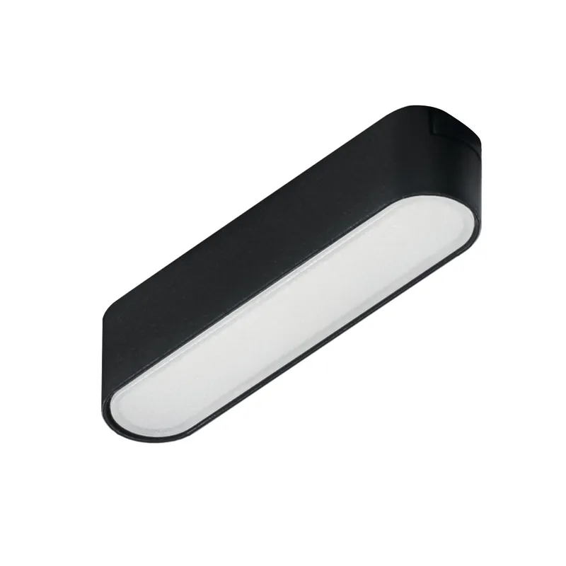 Końcówka zapasów - Reflektor magnetyczny LED czarny 11cm 6W 4000K AZ5267 z serii GAMMA SANGRIA MILKY - Azzardo