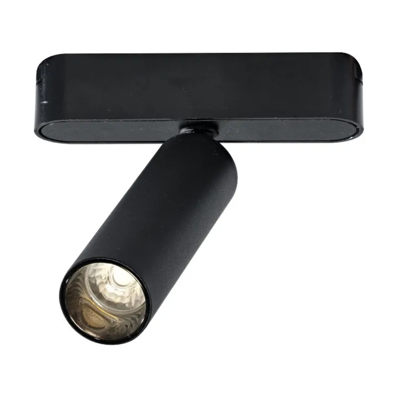 Ostatnie egzemplarze | Reflektor szynowy LED czarny metalowy 7W 4000K AZ5285 z serii GAMMA NIKO - Azzardo