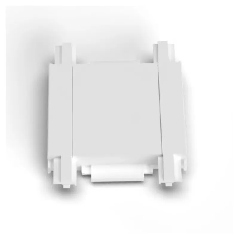 Łącznik prosty do szyn magnetycznych biały 3cm AZ5321 z serii GAMMA - Azzardo - Zostało kilka sztuk