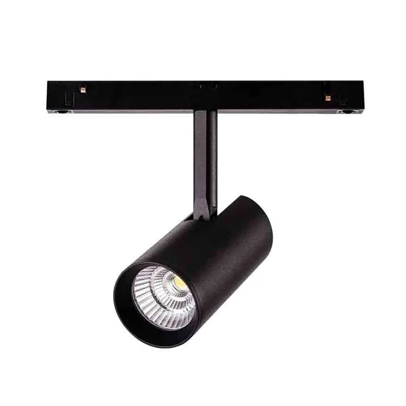 Klienci polecają | Reflektor szynowy czarny metalowy 7W LED CCT AZ4836 z serii MAKITA - Azzardo