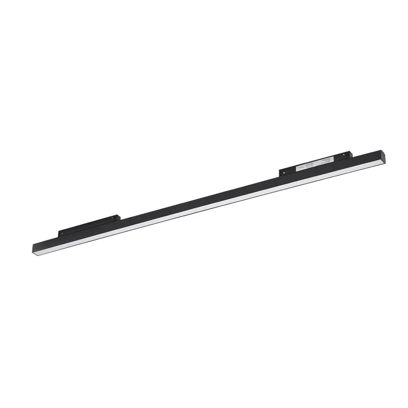 Klienci polecają | Lampa do szyn magnetycznych czarno-biała 90cm LED 36W CCT AZ4850 z serii SAGA - Azzardo