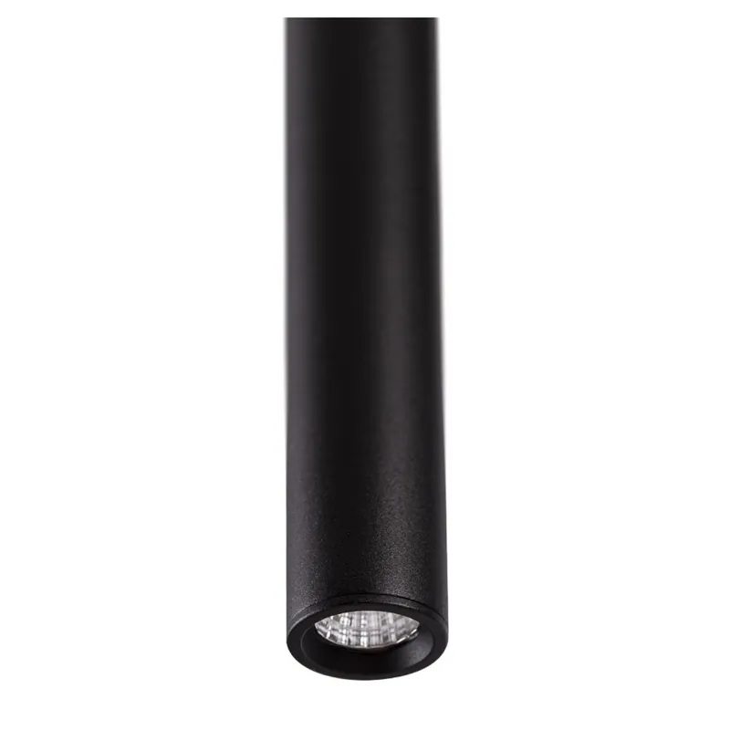 Zostało kilka sztuk - Reflektor szynowy LED czarny metalowy 25cm CCT AZ4852 z serii KERRY - Azzardo