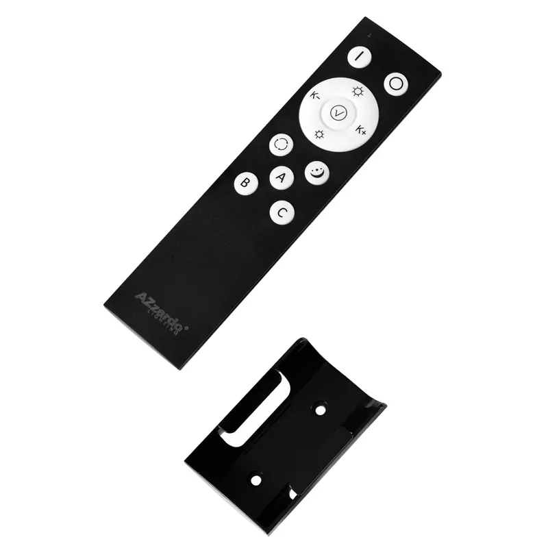Niska cena - Pilot bluetooth czarny z tworzywa AZ4857 z serii AZzardo - Azzardo