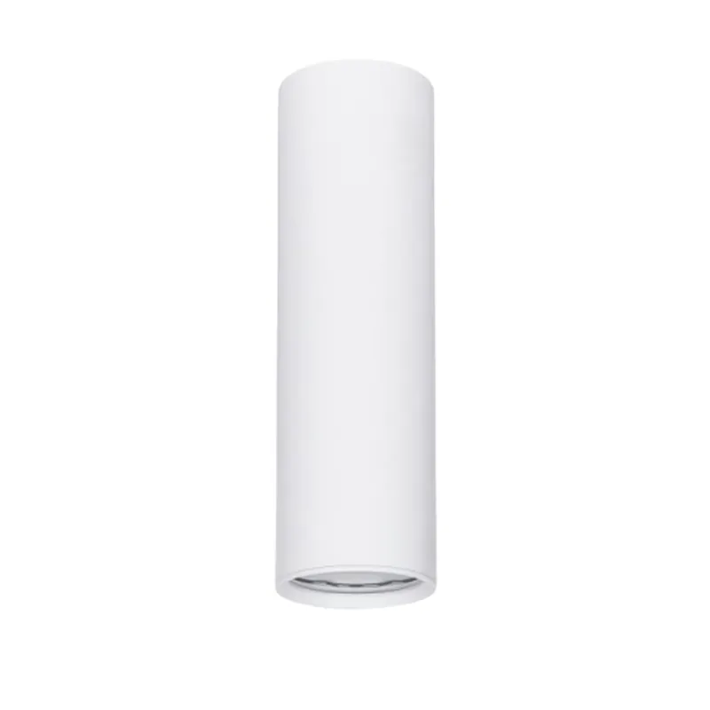 Klosz metalowy biały tubowy 20cm AZ6116 z serii LUCAS TUBE - Azzardo - Wysyłka od ręki