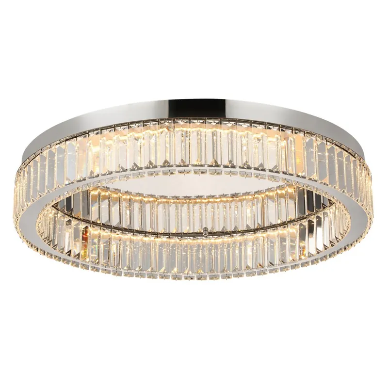 Dodatkowy rabat | Lampa sufitowa chromowana szklana 60cm AZ5785 z serii SPARK - Azzardo