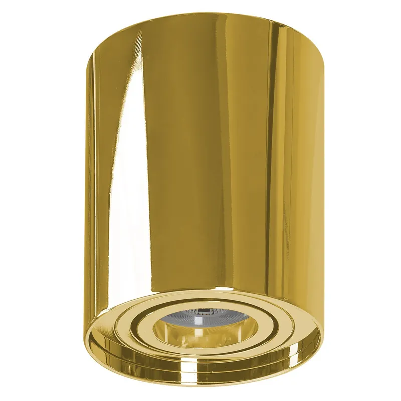 Nie zwlekaj | Lampa sufitowa metalowa złota regulowana AZ6076 z serii BROSS - Azzardo