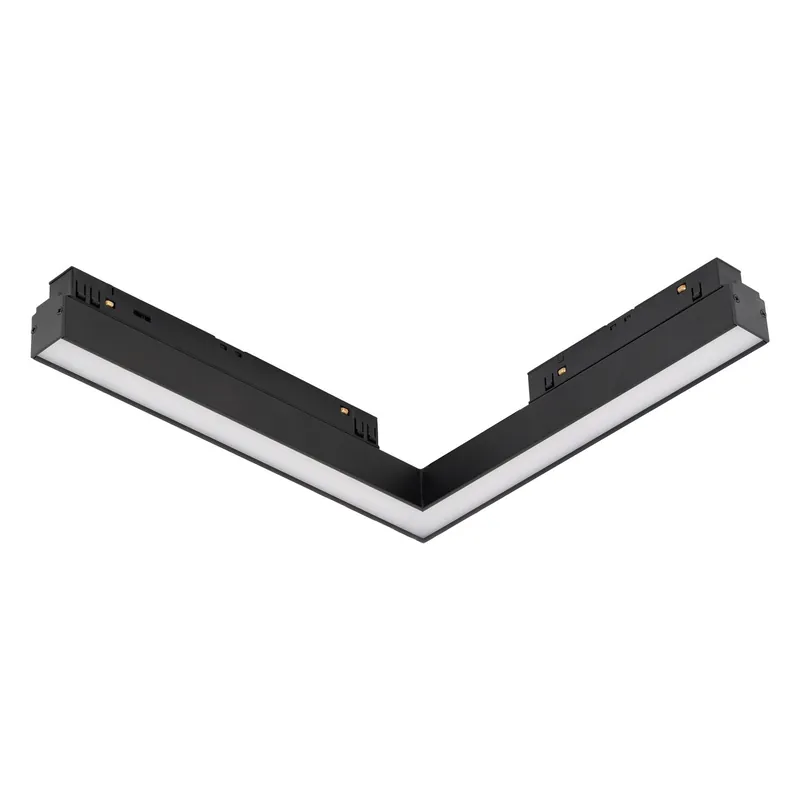 Reflektor szynowy magnetyczny czarny LED 24W CCT AZ6288 z serii ALFA SAGA - Azzardo - Nowość w asortymencie