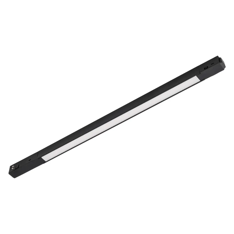 Łatwe zamówienie | Lampa szynowa LED czarna metalowa 41cm 3000K AZ6091 z serii SENTA - Azzardo