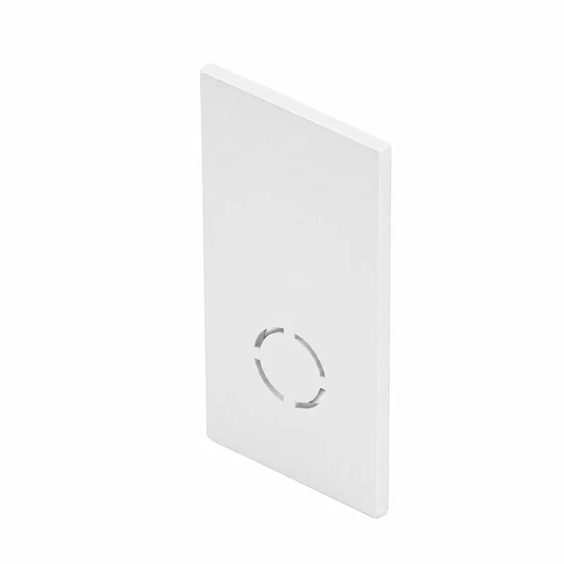 Ekstra rabat - Zaślepka końcowa biała metalowa do szyn magnetycznych AZ6373 z serii ALFA MAGNETIC - Azzardo