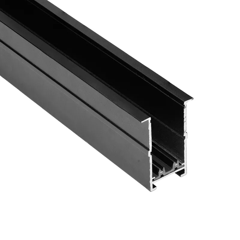 Wielka wyprzedaż - Szyna magnetyczna czarna metalowa 200cm AZ6068 z serii BETA MAGNETIC - Azzardo