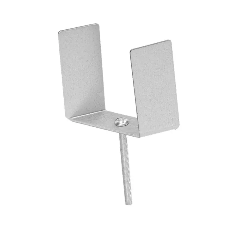 Końcówka serii | Płytka montażowa metalowa srebrna AZ6070 z serii BETA MAGNETIC - Azzardo