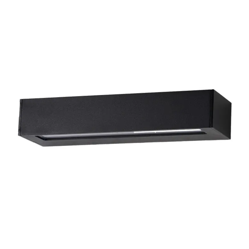 Bezpieczna płatność - Kinkiet zewnętrzny czarny metalowy 25cm LED AZ5852 z serii ROSVIK - Azzardo