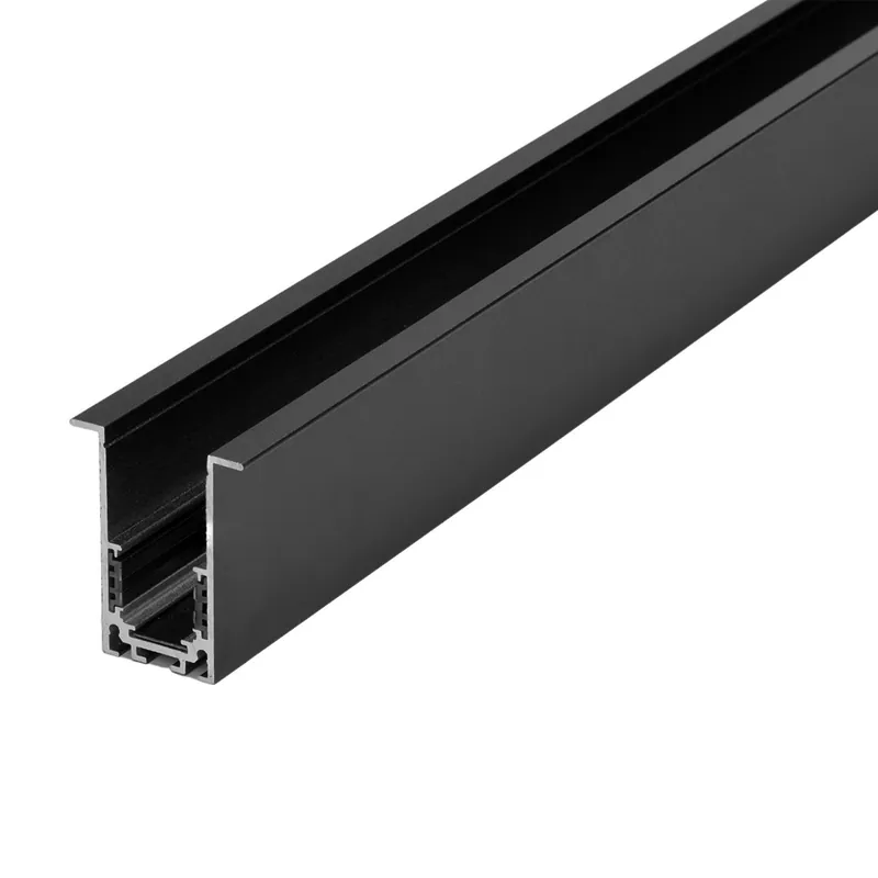 Nowość w asortymencie - Szyna magnetyczna czarna metalowa 150cm AZ5677 z serii ALFA EASYFIX - Azzardo