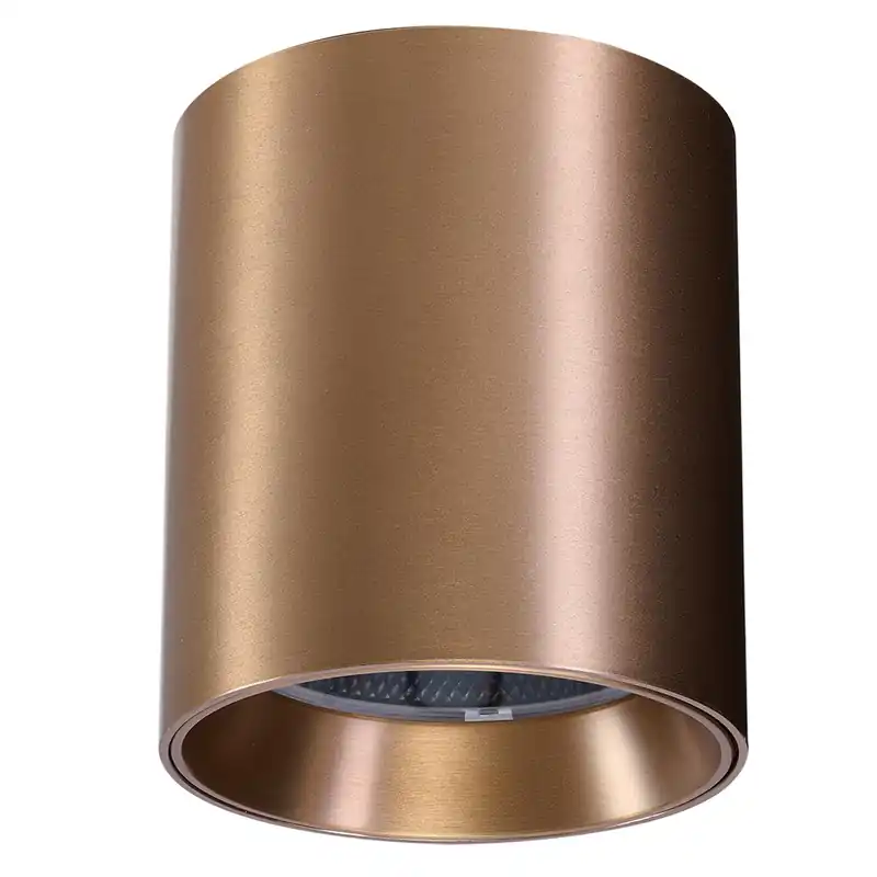 Lampa sufitowa LED aluminiowa beżowa 7cm AZ6556 z serii BABIL - Azzardo | Nowość w ofercie