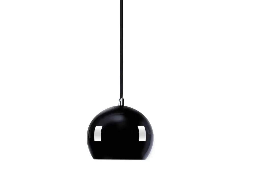 Lampa wisząca metalowa czarno-złota 15cm AZ1033 z serii NOA - Azzardo - Nowość w sprzedaży