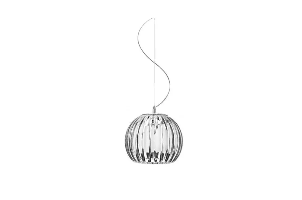 Oszczędź więcej - Lampa wisząca szklana przezroczysta 40cm AZ0478 z serii ARCADA L - Azzardo