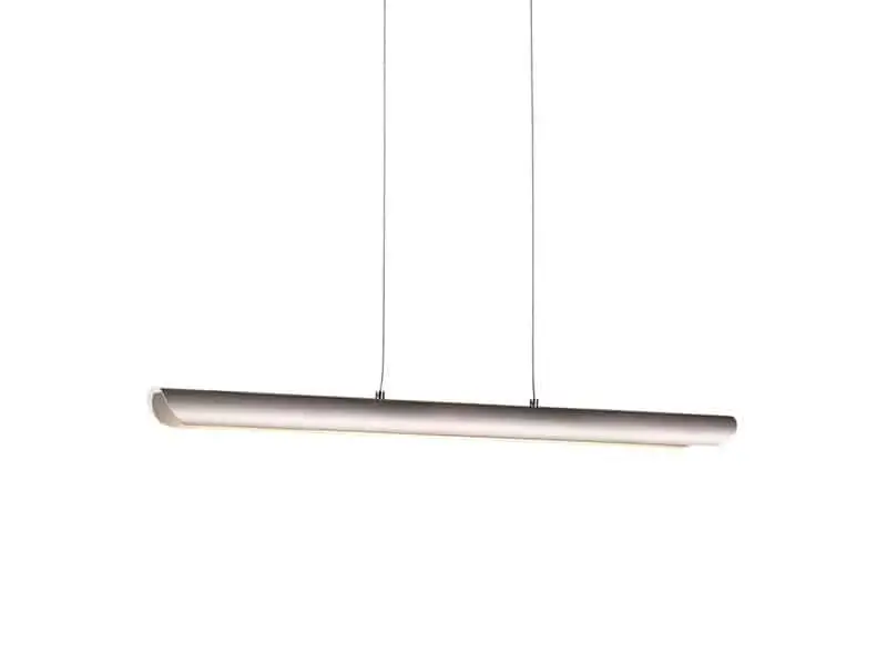 Lampa wisząca metalowa srebrna 70cm AZ1696 z serii RAY - Azzardo - Cena po obniżce