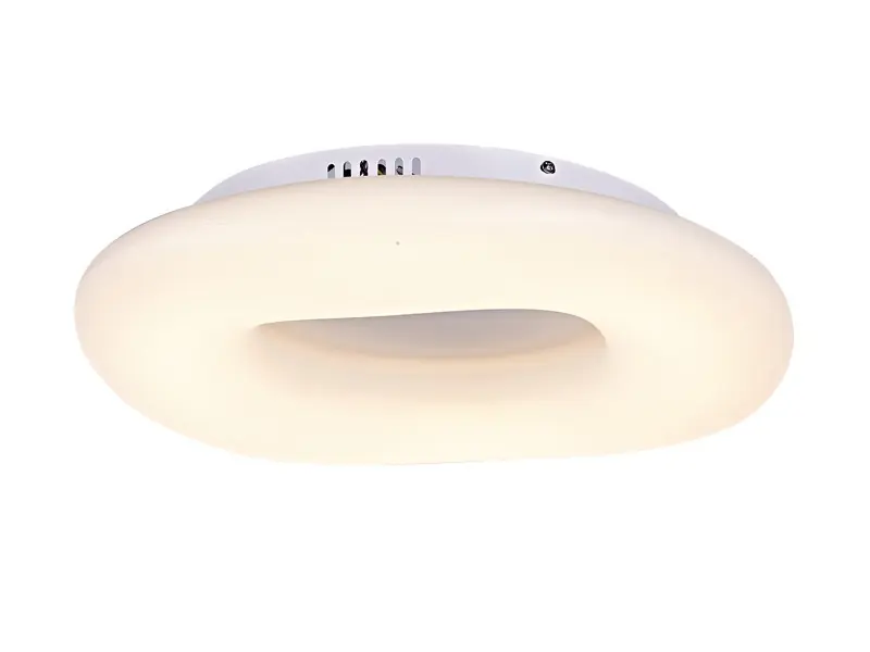 Ekstra rabat - Plafon LED biały okrągły 90cm AZ2064 z serii DONUT TOP - Azzardo