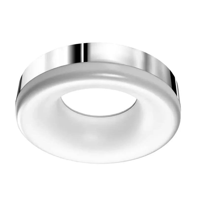 Plafon LED okrągły chromowany 37cm AZ2947 z serii RING - Azzardo - Niska cena