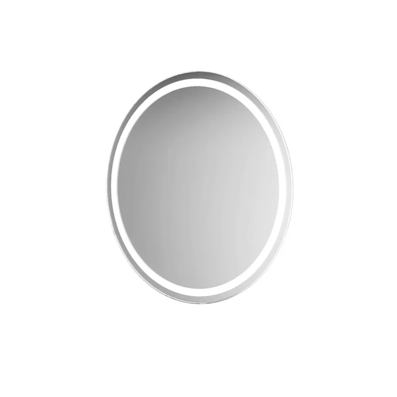 Lustro podświetlane okrągłe chromowane 80cm AZ51061 z serii Aurora - Azzardo | Najwyższa jakość