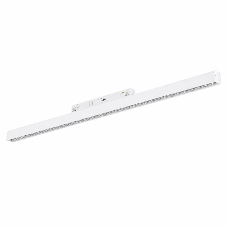 Mega okazja - Reflektor magnetyczny biały aluminiowy 65cm 36W CCT AZ6504 z serii ALFA KIRA 2LINE - Azzardo