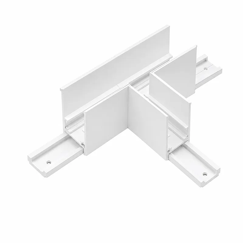 Łącznik mechaniczny T aluminiowy biały AZ6696 z serii ALFA MAGNETIC52 - Azzardo | Nowość już dostępna