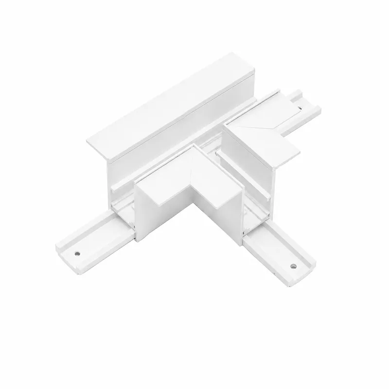 Oszczędź teraz - Łącznik mechaniczny T biały aluminiowy AZ6697 z serii ALFA MAGNETIC52 - Azzardo