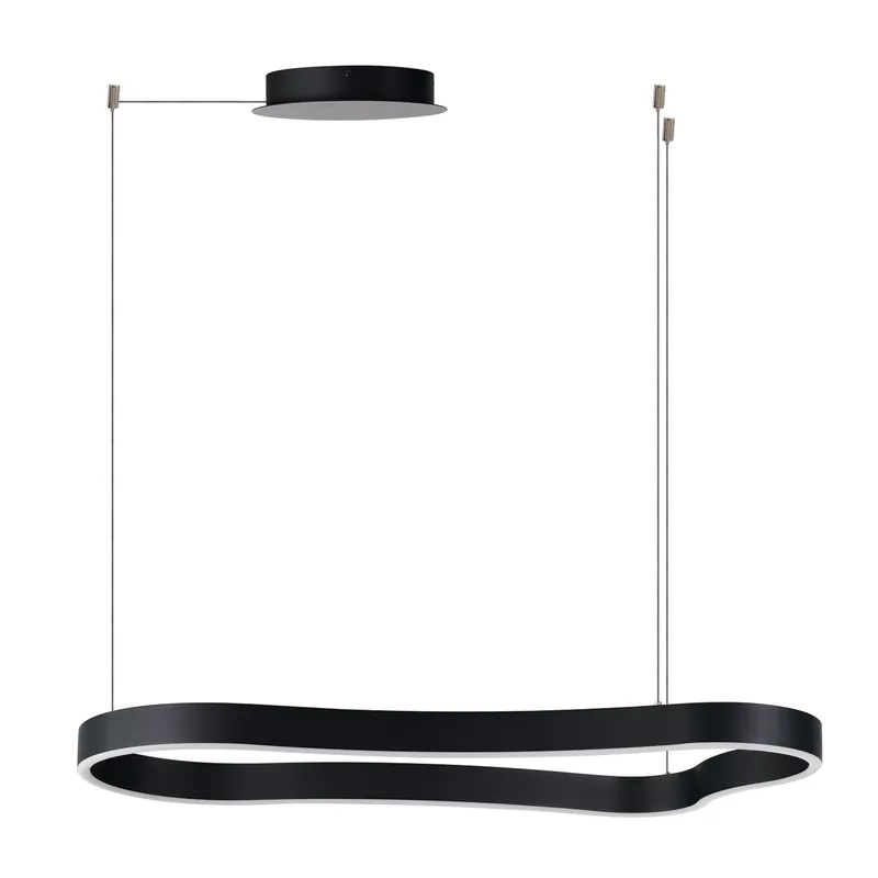 Lampa wisząca LED czarna aluminiowa 90cm AZ6744 z serii MIRABELLA - Azzardo | Zamów online