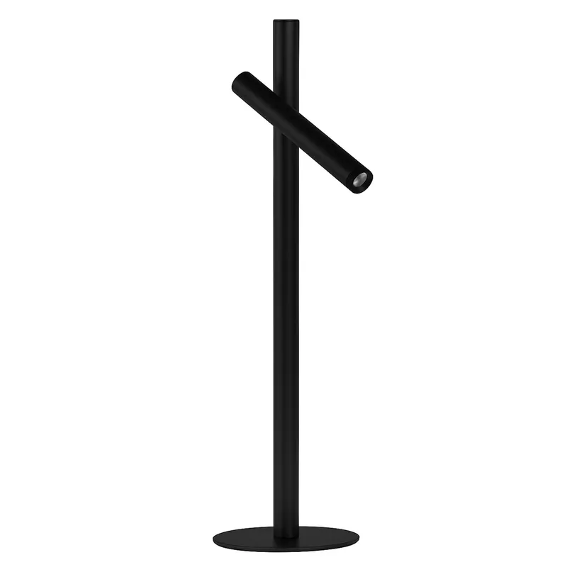 Produkt premium | Lampa stołowa aluminiowa czarna regulowana AZ6801 z serii TROST - Azzardo