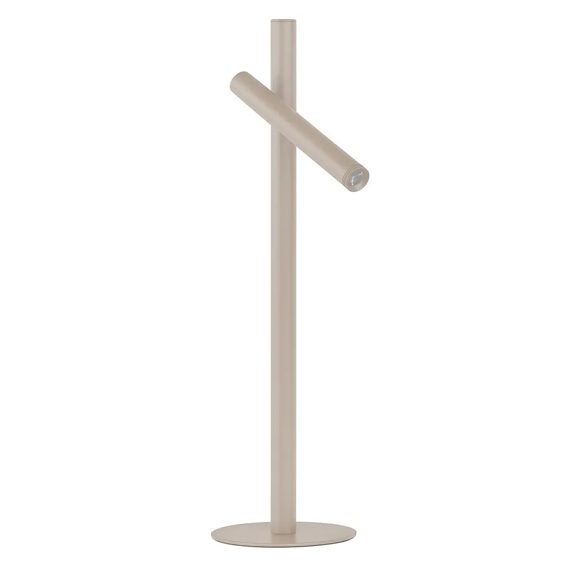 Tylko w tym tygodniu | Lampa stołowa aluminiowa beżowa regulowana AZ6802 z serii TROST - Azzardo
