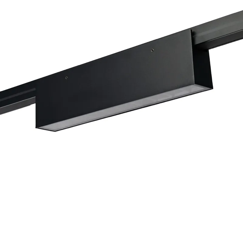 Reflektor szynowy aluminiowy czarny IP65 4000K AZ6955 z serii LIDO - Azzardo - Nowy produkt