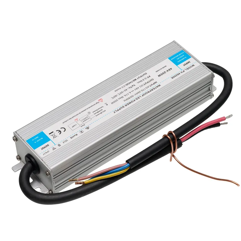 Cena specjalna - Zasilacz do szynoprzewodu 200W IP65 aluminiowy AZ6965 z serii TRACK - Azzardo