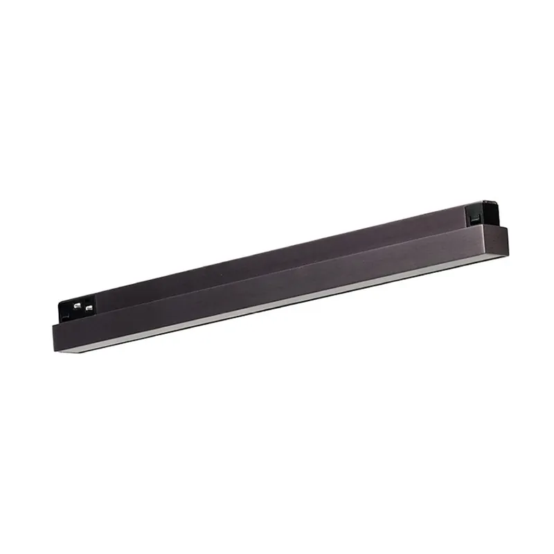 Reflektor szynowy magnetyczny tytanowy LED 30cm CCT AZ7049 z serii SAGA TRACK MAGNETIC - Azzardo - Dodaj do koszyka