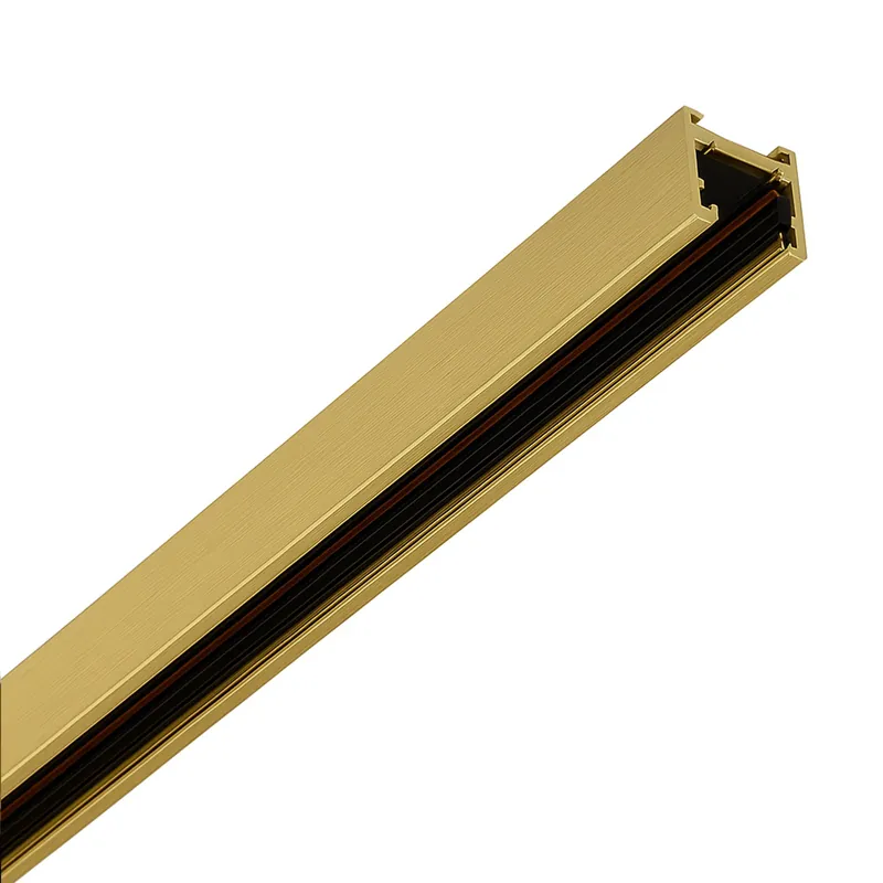Bezpieczne zakupy | Szynoprzewód magnetyczny aluminiowy złoty 1m AZ7057 z serii SIGMA - Azzardo