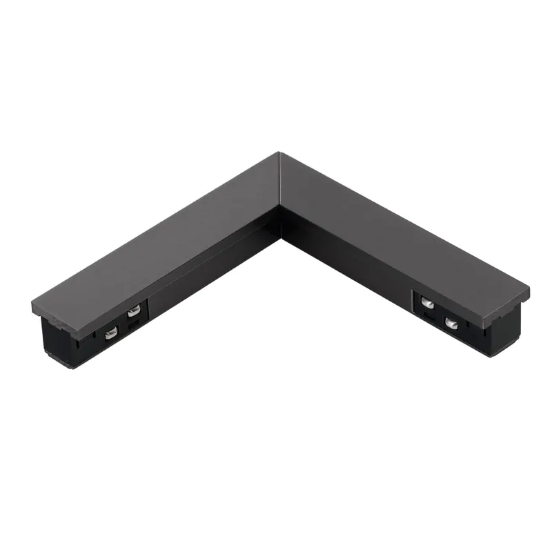 Łącznik magnetyczny narożny tytanowy aluminiowy AZ7071 z serii SIGMA - Azzardo - Okazja
