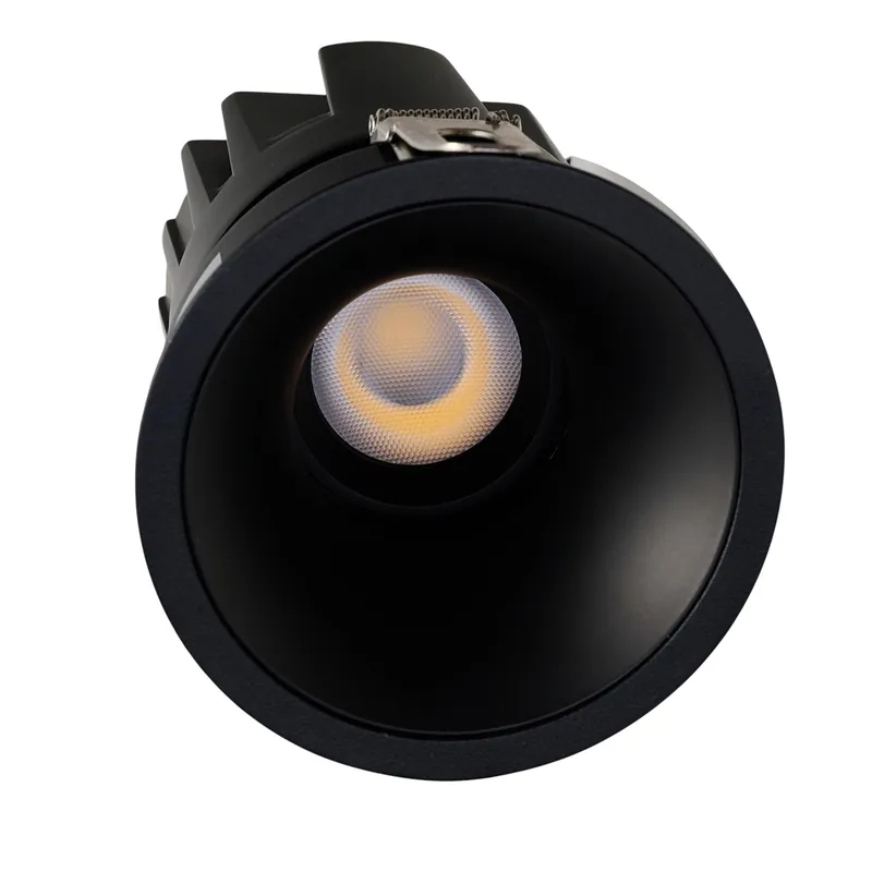 Bezpośrednio z fabryki - Lampa wpuszczana LED czarna aluminiowa IP65 AZ7095 z serii MIRT - Azzardo