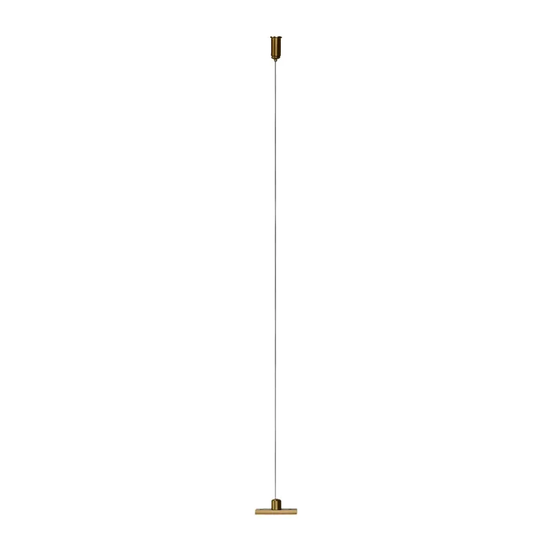 Zawiesie aluminiowe złote 200cm AZ7102 z serii SIGMA TRACK MAGNETIC - Azzardo | Produkt wysokiej jakości