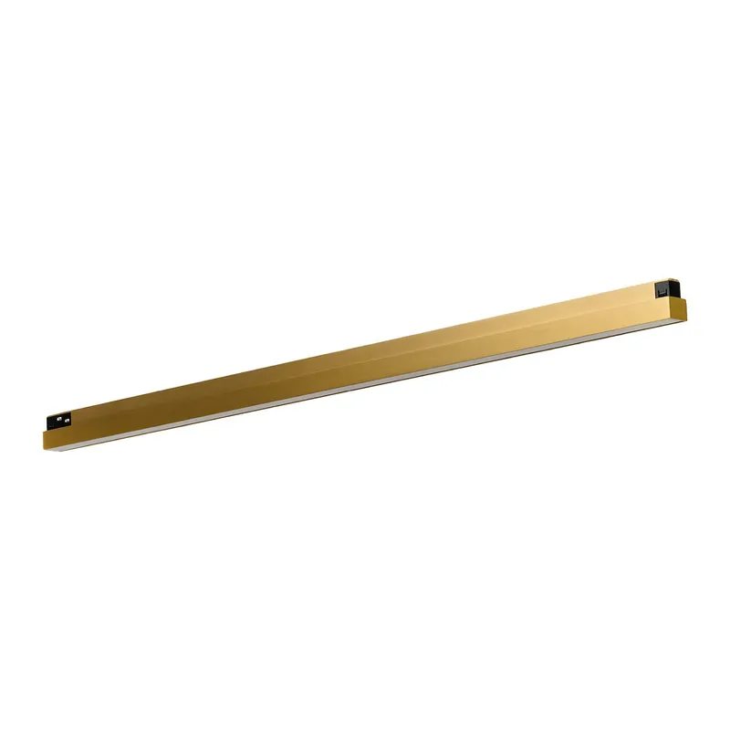 Oszczędź - Lampa szynowa magnetyczna aluminiowa złota 60cm CCT AZ7178 z serii SAGA TRACK MAGNETIC - Azzardo