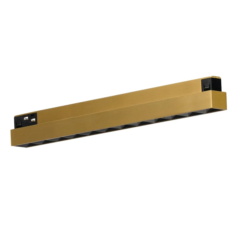 Reflektor szynowy magnetyczny złoto-czarny 10W CCT AZ7181 z serii KIRA TRACK MAGNETIC - Azzardo - Właśnie dodano