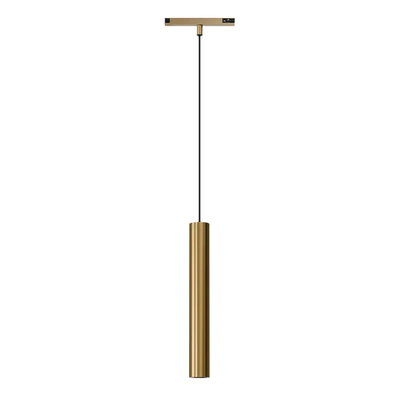 Sprawdzony produkt | Reflektor szynowy magnetyczny złoty LED 12W CCT AZ7206 z serii ANGOLA TRACK MAGNETIC - Azzardo