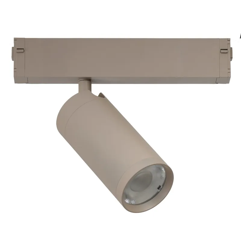 Cena po obniżce | Reflektor szynowy magnetyczny beżowy aluminiowy 3000K AZ7363 z serii BETA - Azzardo