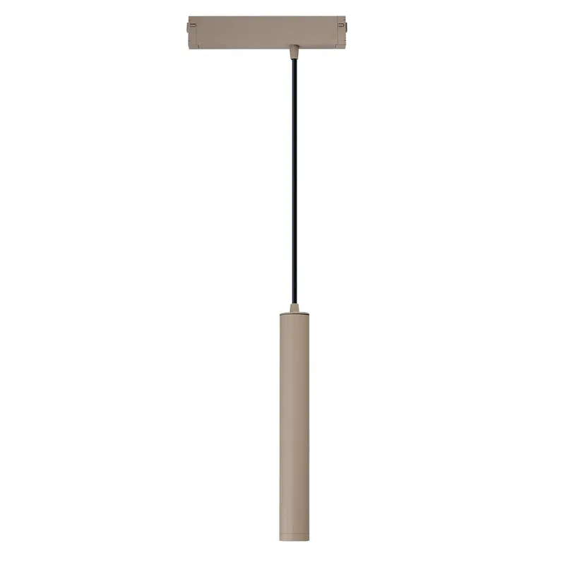 Produkt premium - Lampa wisząca magnetyczna beżowa aluminiowa LED 4000K AZ7366 z serii KERRY - Azzardo