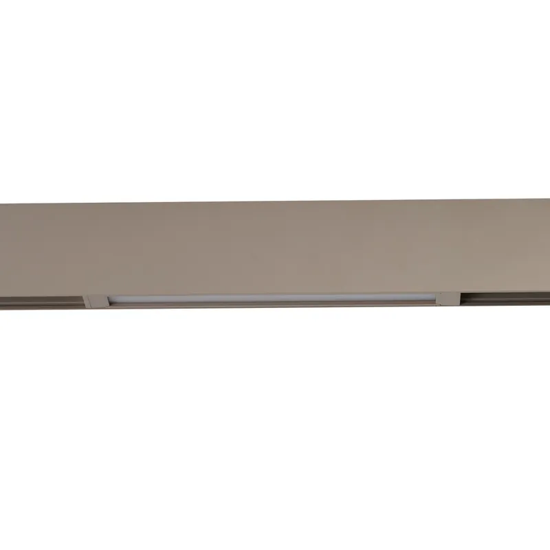 Profesjonalna jakość - Reflektor szynowy magnetyczny aluminiowy beżowy 9W 4000K AZ7373 z serii BETA SAGA - Azzardo