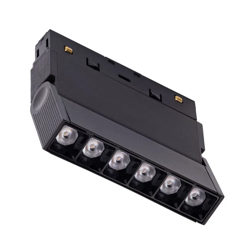Lampa do szyn ALFA CYRUS TRACK MAGNETIC 6W 4000K BK AZ5481 - AZzardo - Azzardo - Hit sprzedażowy