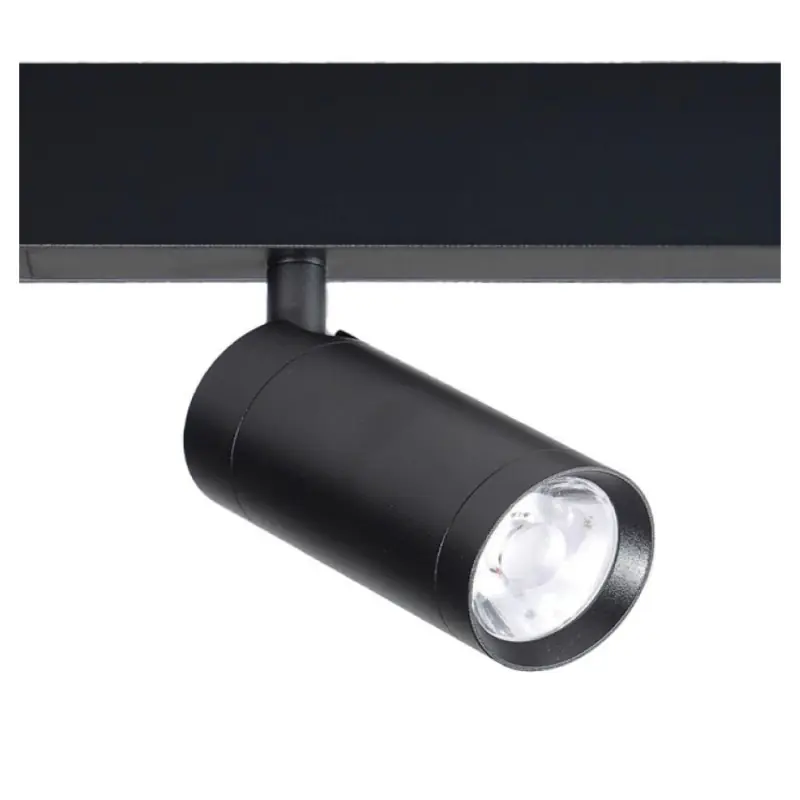 Reflektor szynowy magnetyczny czarny LED 12W 3000K AZ5491 z serii MAKITA II - Azzardo - Sprawdzony wybór