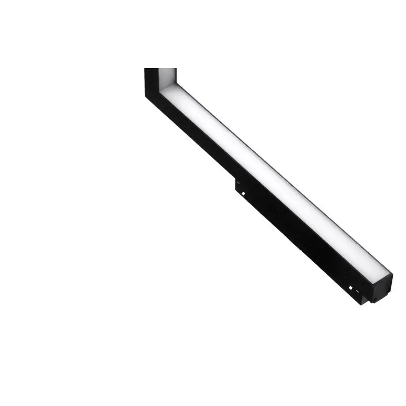 Lampa szynowa magnetyczna czarna aluminiowa 25W 4000K AZ5499 z serii SAGA II - Azzardo | Spiesz się