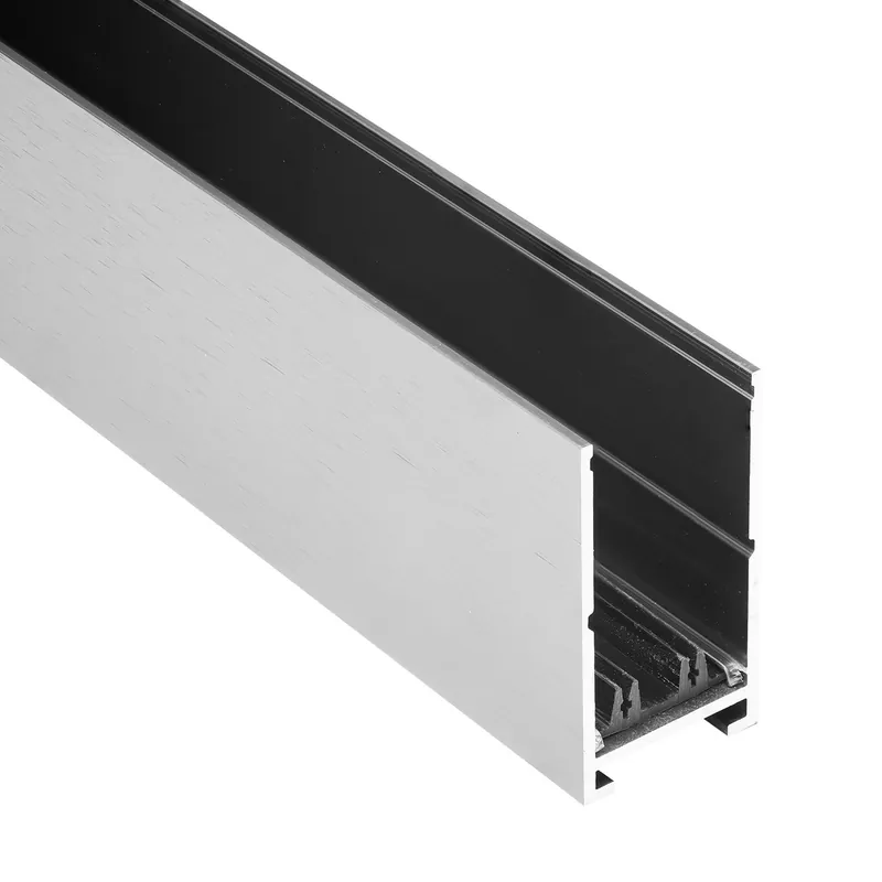 Szynoprzewód magnetyczny aluminiowy srebrny 200cm AZ6437 z serii BETA TRACK MAGNETIC - Azzardo - Ograniczona dostępność