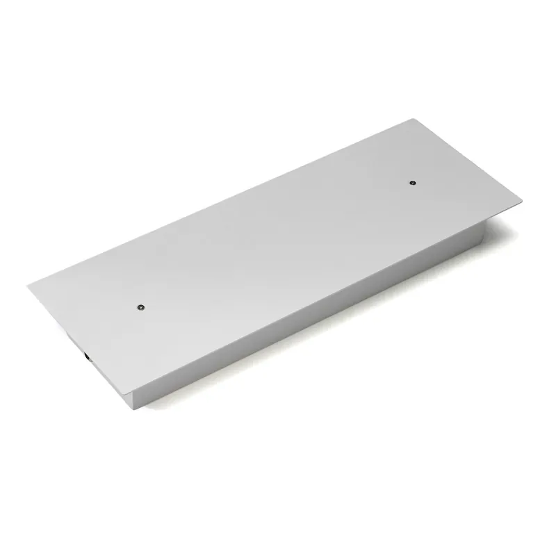 Ograniczona dostępność - Skrzynka na zasilacz aluminiowa biała IP65 AZ6968 z serii TRACK - Azzardo