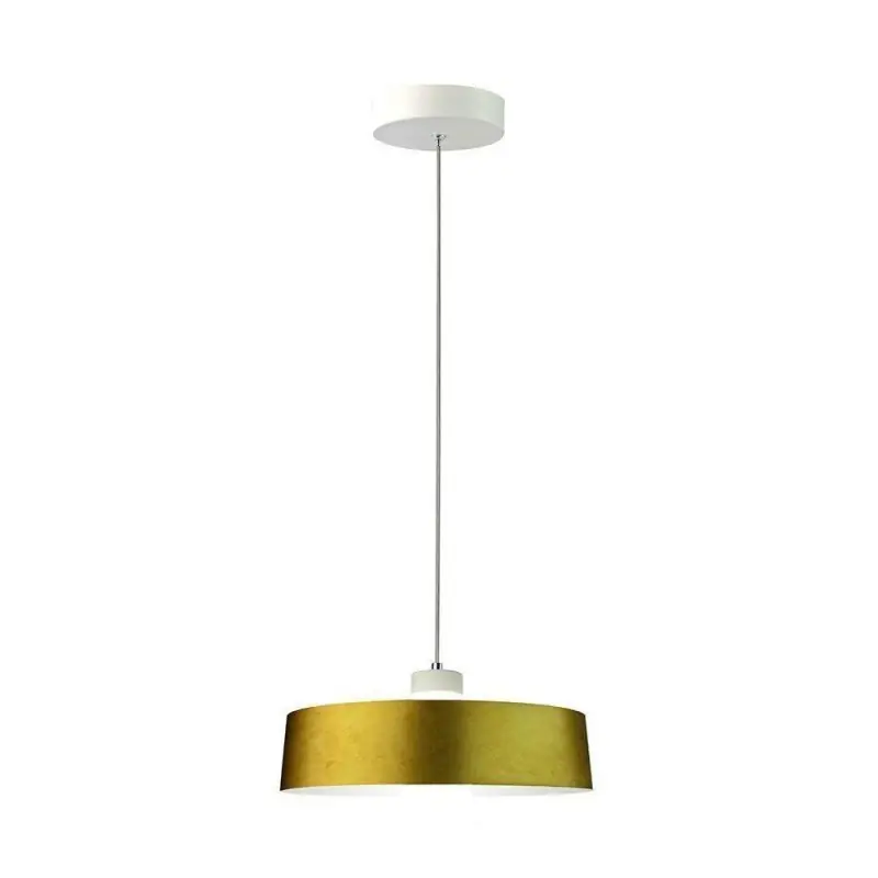 Oszczędź teraz - Oprawa zwieszana LED V-TAC 7W (akryl) złoty 340x190mm VT-7666-G 3000K 400lm 3 lata gwarancji