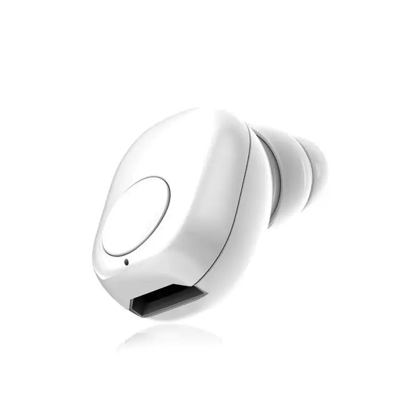 Słuchawka douszna bluetooth 55mAh biała V-TAC VT-6500 - Promocja kończy się wkrótce